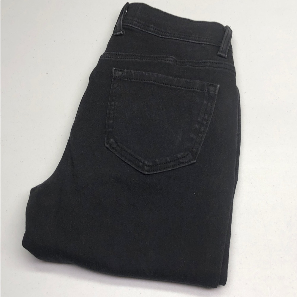 ANGELS BLACKWASH HIGH-RISE SKINNY JEANS 4/27x28 ⭐️